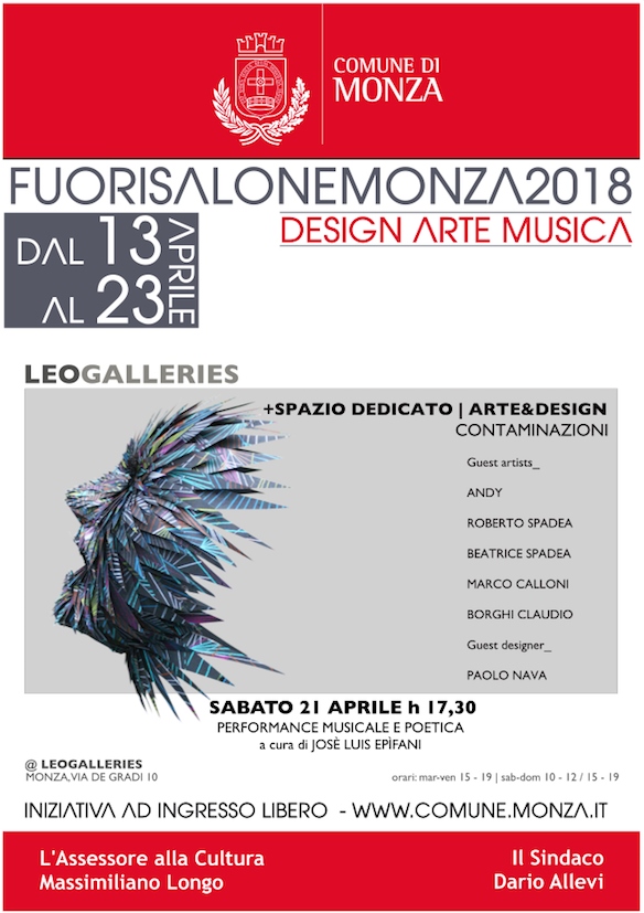 Arte e Design. Fuorisalone Monza 2018